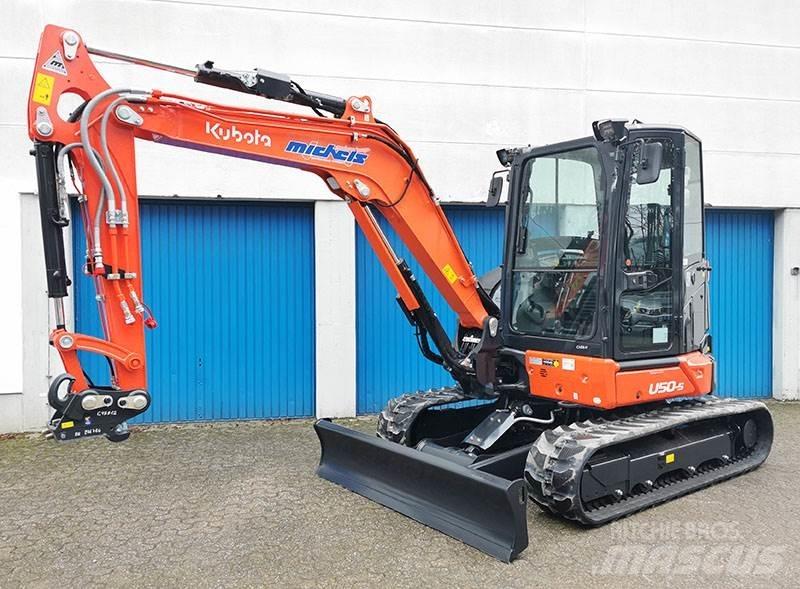 Kubota U 50-5 GLS2 Mini Excavators <7t (Mini Diggers)