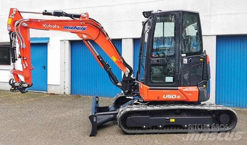 Kubota U 50-5 GLS2 Mini Excavators <7t (Mini Diggers)