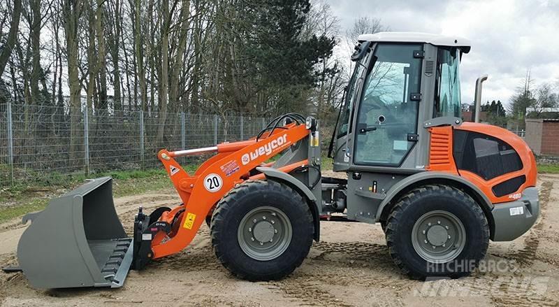 Weycor AR 480 Wheel Loaders
