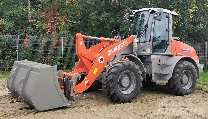 Weycor AR 580 Wheel Loaders