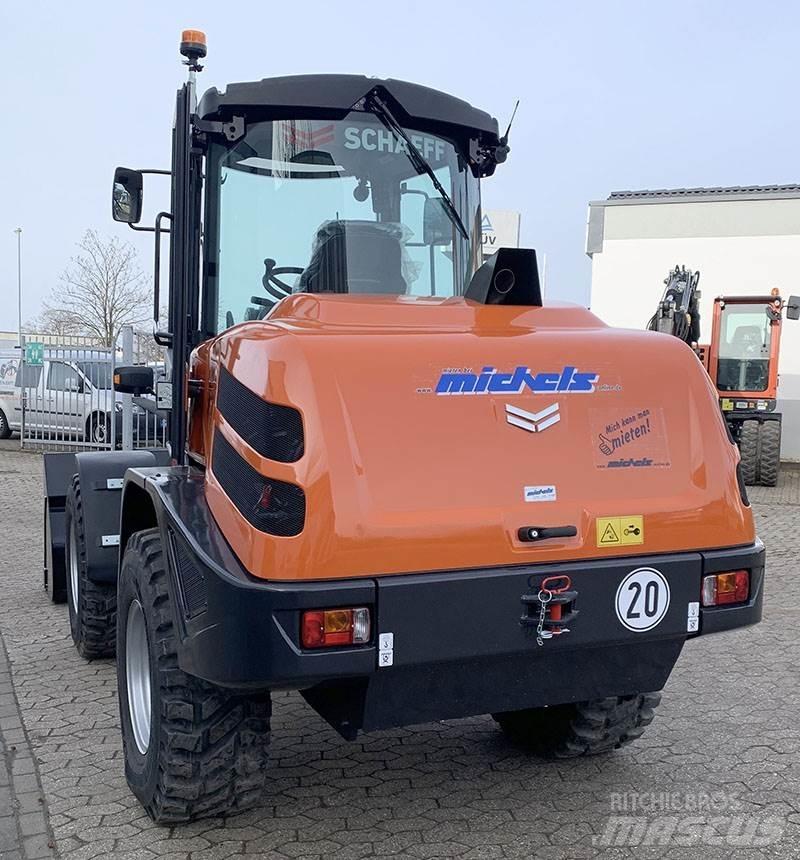 Yanmar TL 120/5 Wheel Loaders
