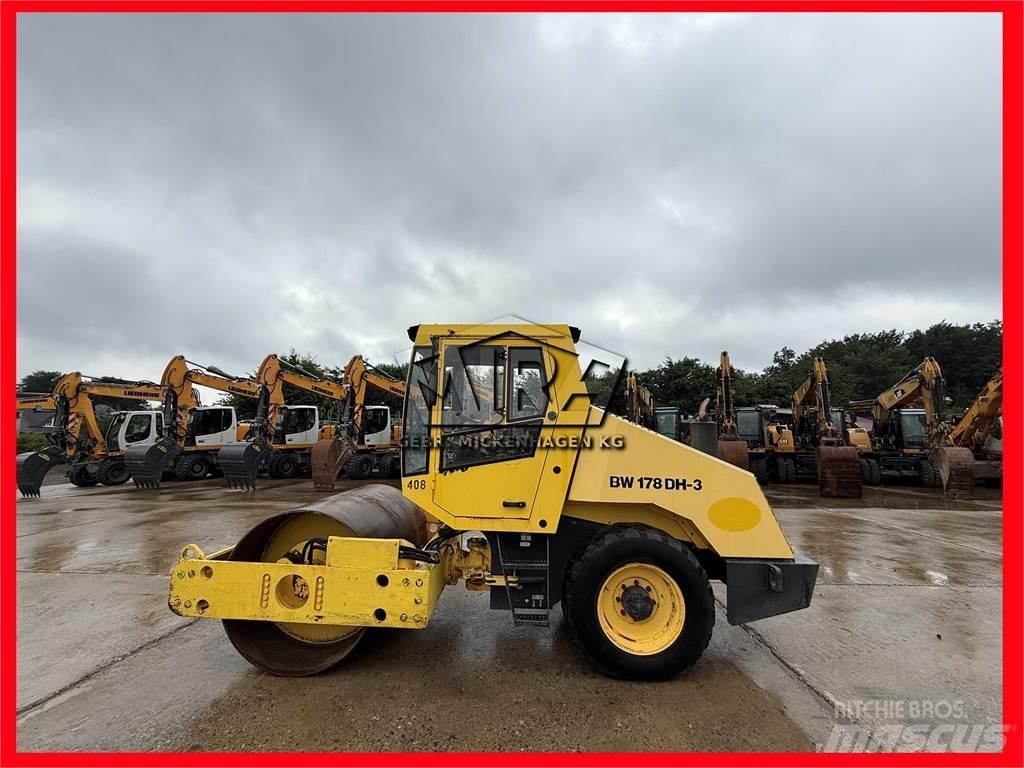 Bomag BW178 DH-3 Single drum rollers