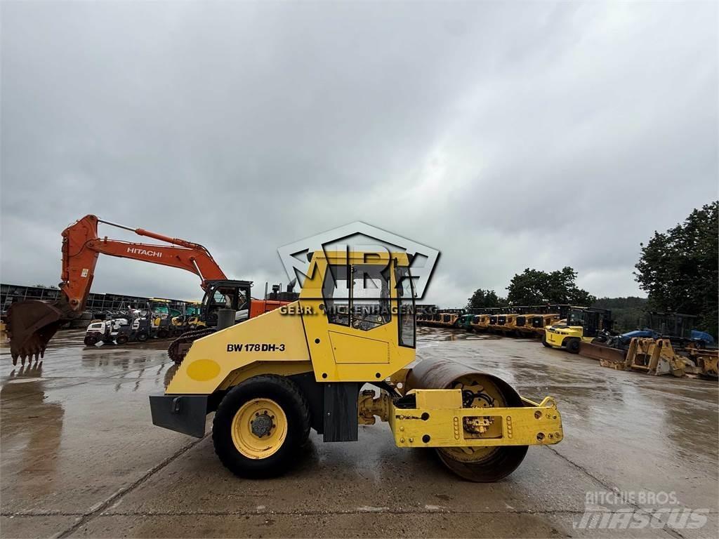 Bomag BW178 DH-3 Single drum rollers