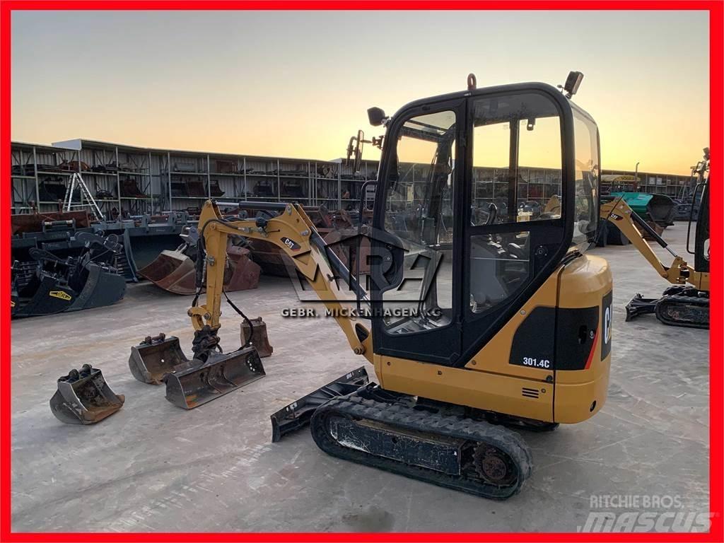 CAT 301.4 C Mini Excavators <7t (Mini Diggers)