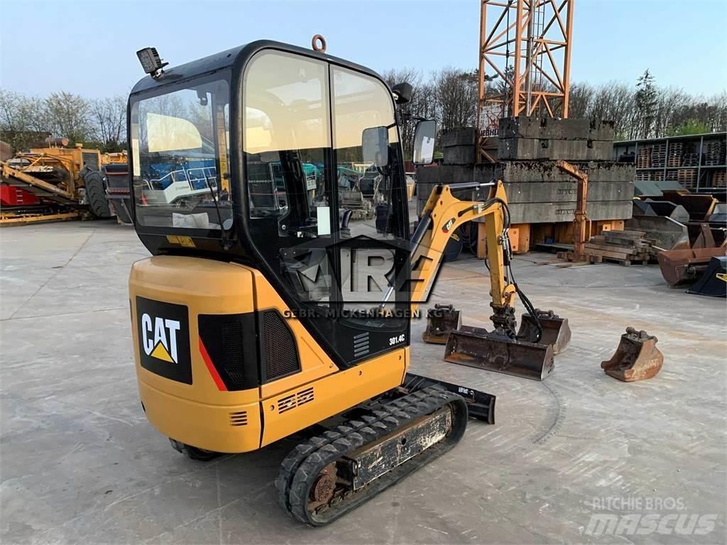 CAT 301.4 C Mini Excavators <7t (Mini Diggers)