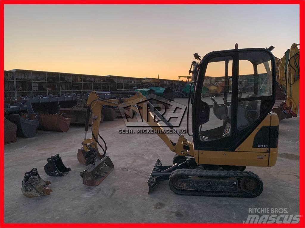 CAT 301.4 C Mini Excavators <7t (Mini Diggers)