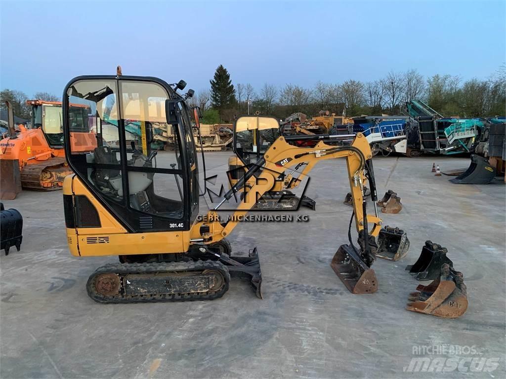 CAT 301.4 C Mini Excavators <7t (Mini Diggers)