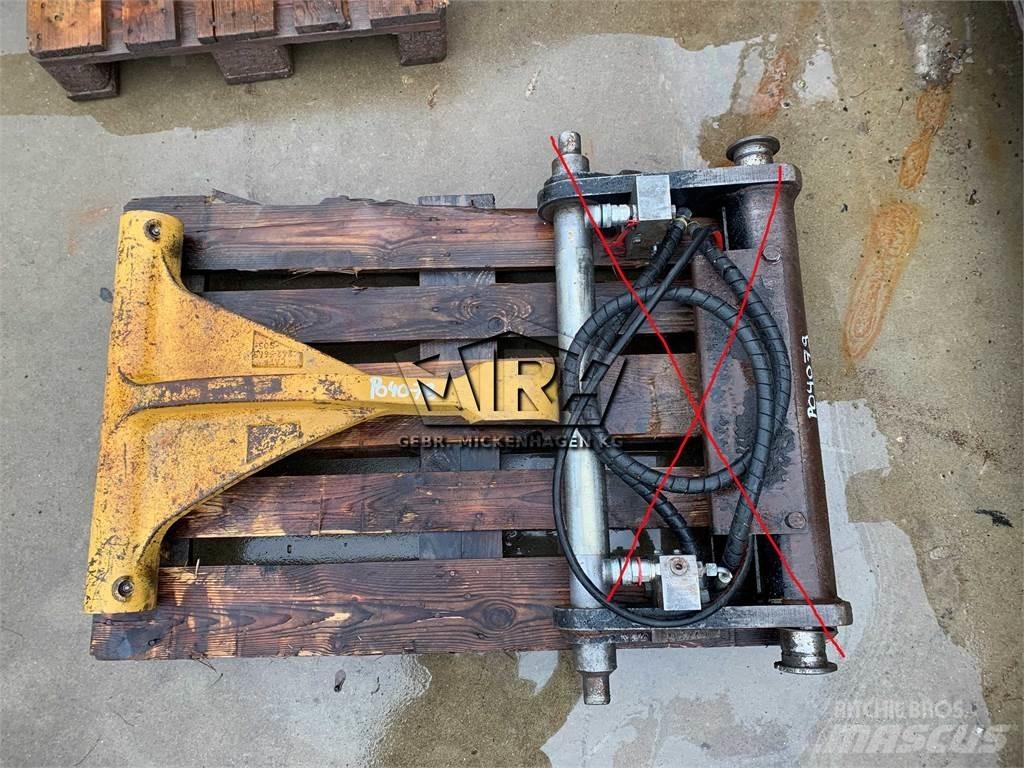 CAT 907 H Booms and dippers