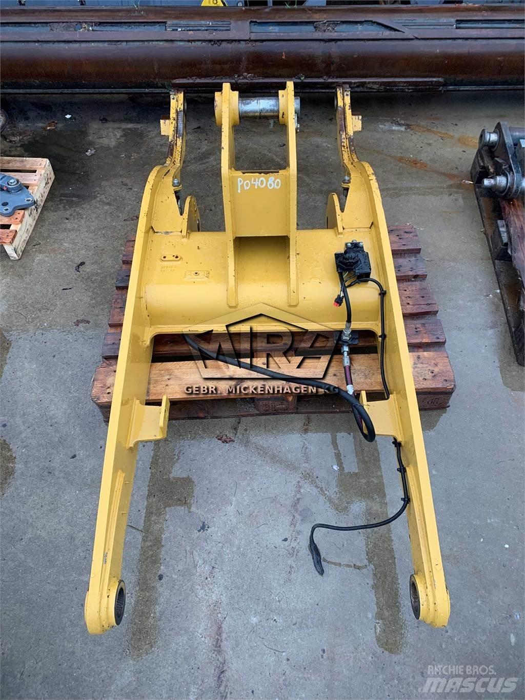 CAT 907 H Booms and dippers