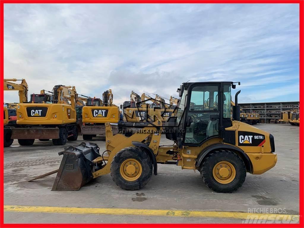 CAT 907H2 Wheel Loaders