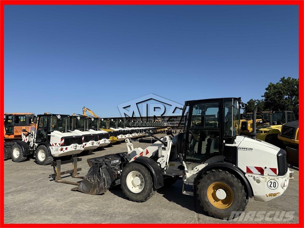 CAT 908 M Wheel Loaders