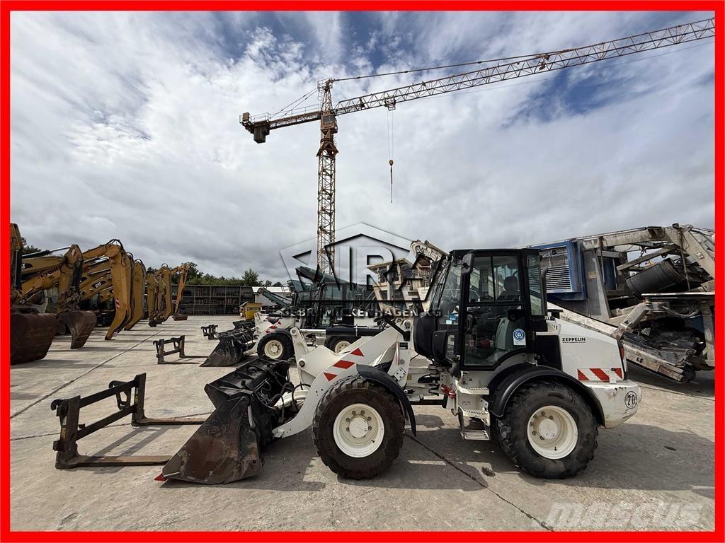 CAT 908 M Wheel Loaders