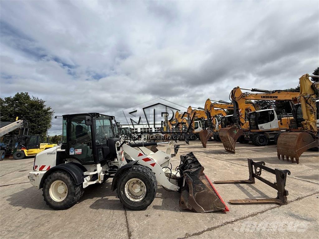 CAT 908 M Wheel Loaders