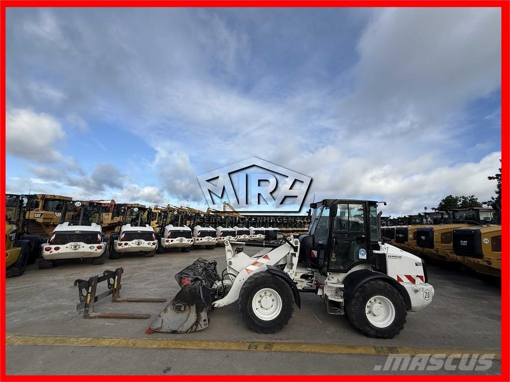 CAT 908 M Wheel Loaders