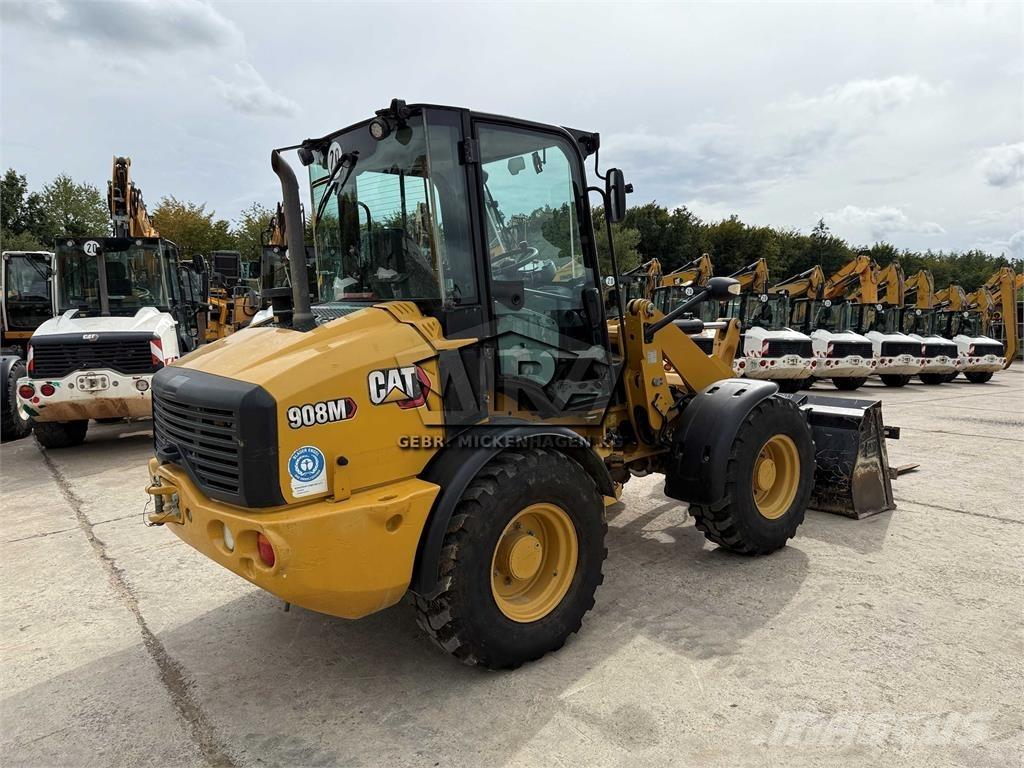 CAT 908 M Wheel Loaders
