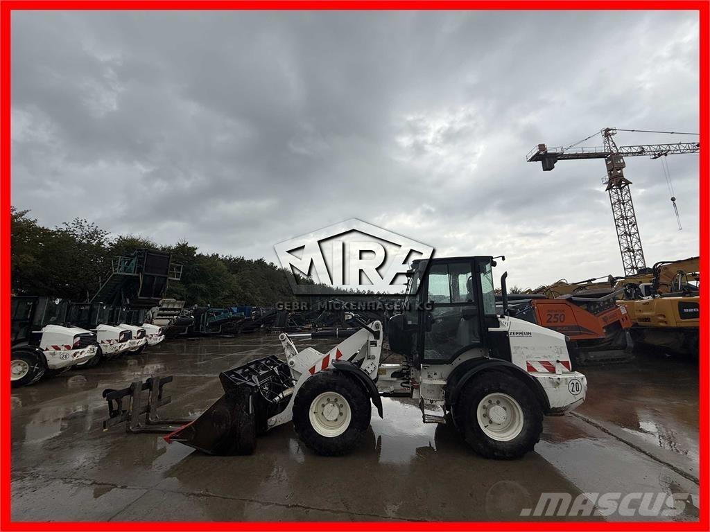 CAT 908M Wheel Loaders
