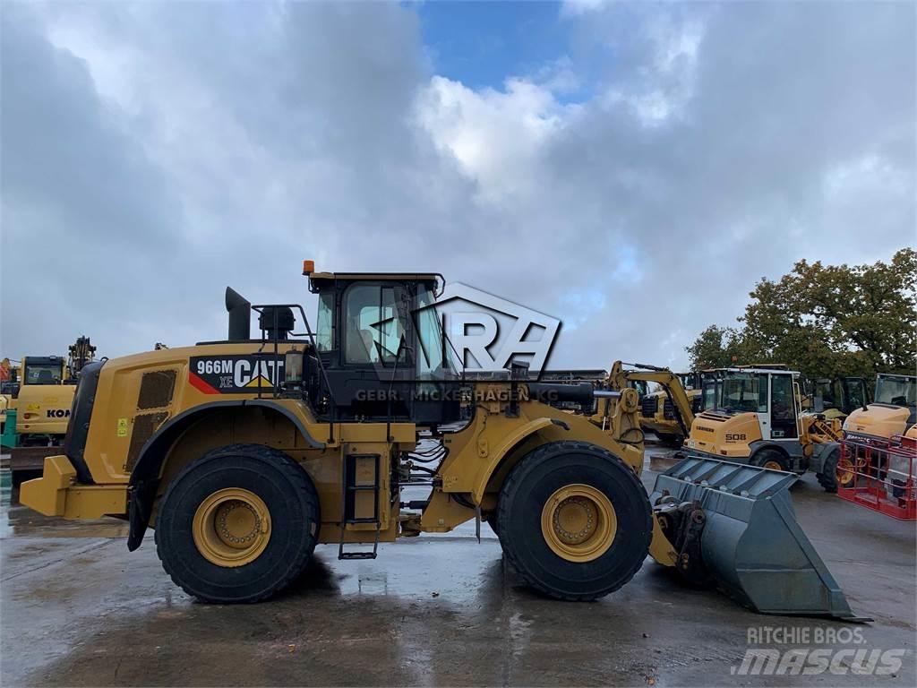 CAT 966M XE Wheel Loaders
