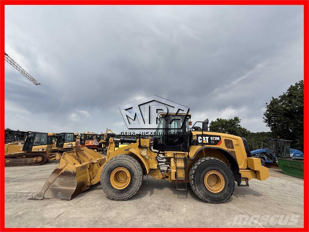 CAT 972M XE Wheel Loaders