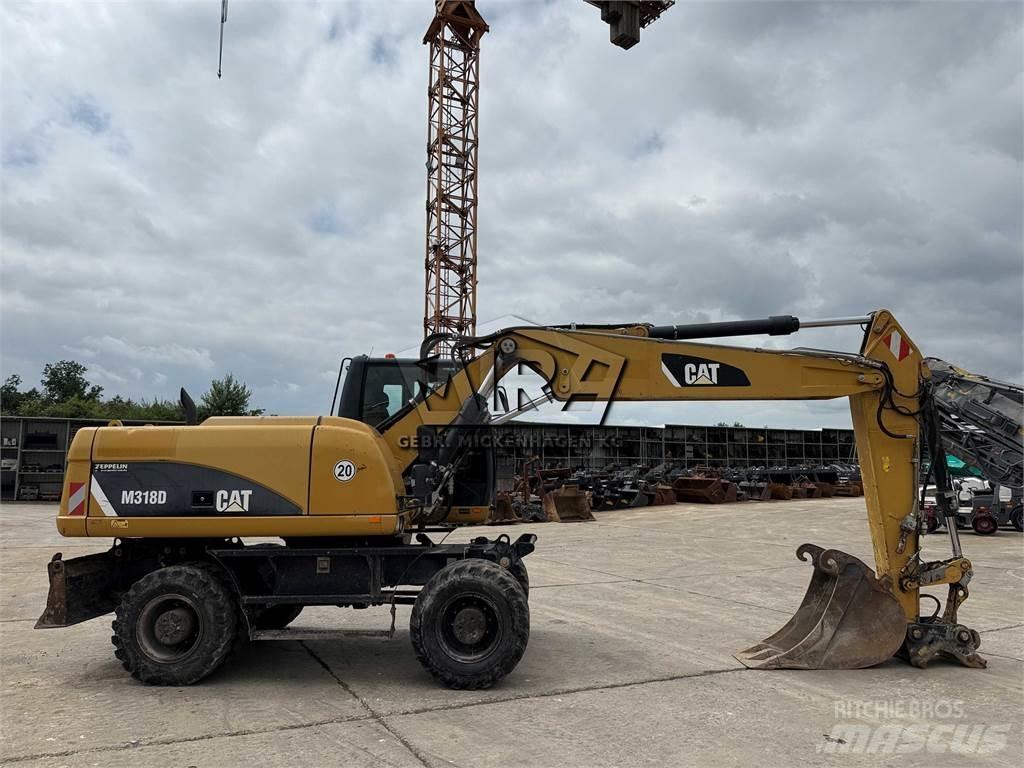 CAT M 318 D Wheeled Excavators