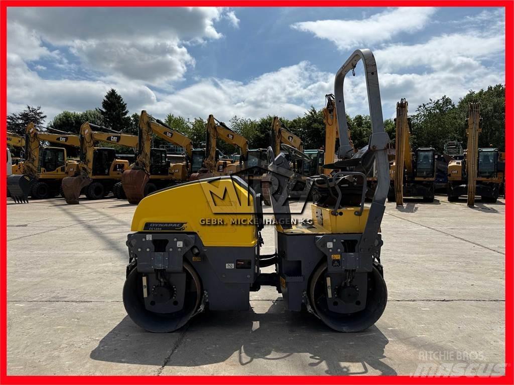 Dynapac CC1200 Twin drum rollers
