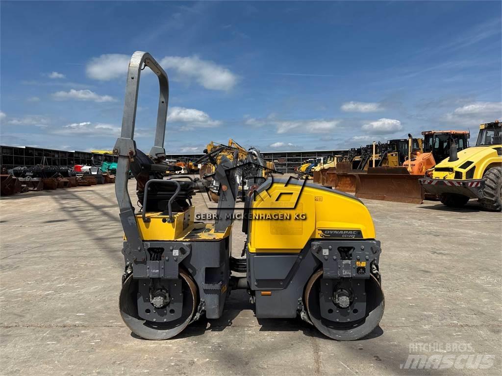 Dynapac CC1200 Twin drum rollers