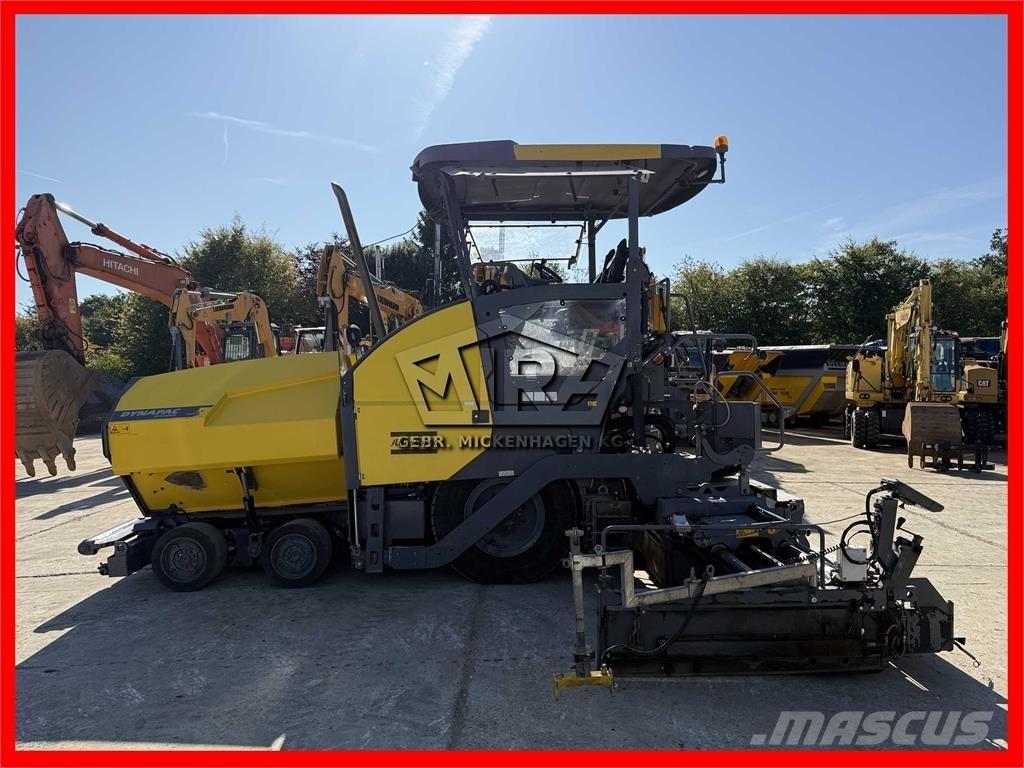 Dynapac SD 2500 WS Asphalt pavers