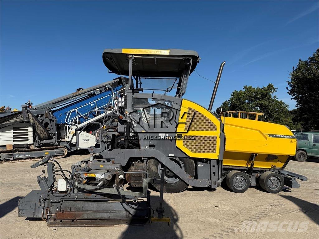 Dynapac SD 2500 WS Asphalt pavers