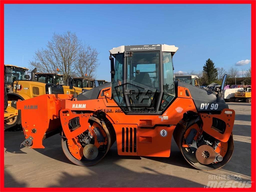 Hamm DV 90 VV Twin drum rollers