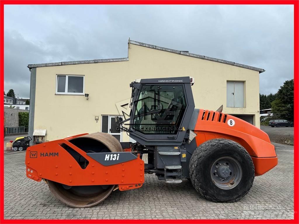 Hamm H 13 i Single drum rollers