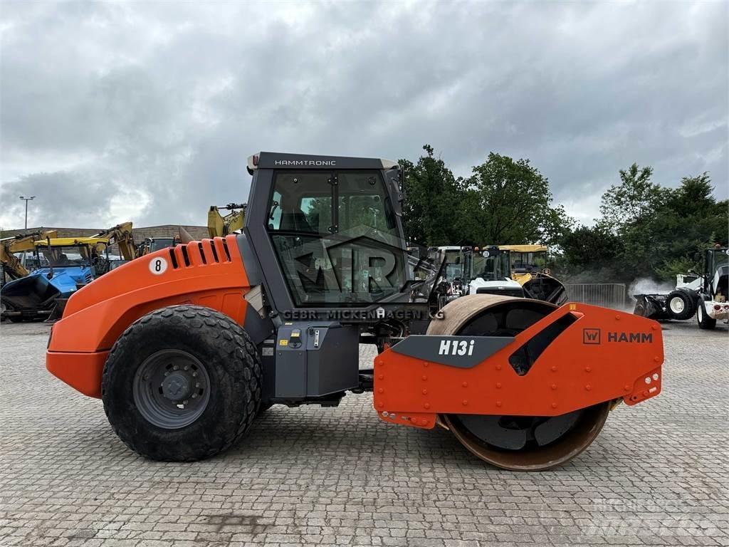 Hamm H 13 i Single drum rollers