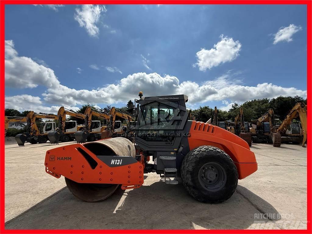 Hamm H 13 i Single drum rollers