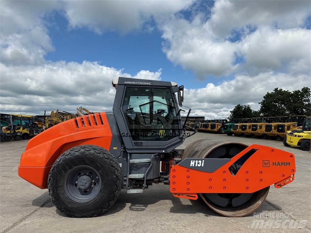 Hamm H 13 i Single drum rollers