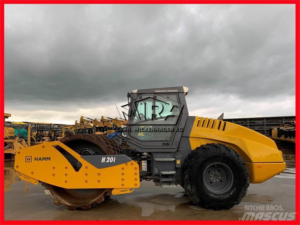 Hamm H20i P Single drum rollers