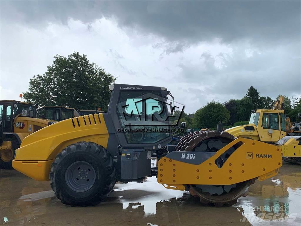 Hamm H20i P Single drum rollers