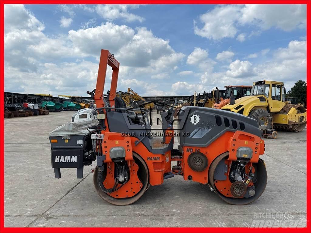 Hamm HD14VV Twin drum rollers