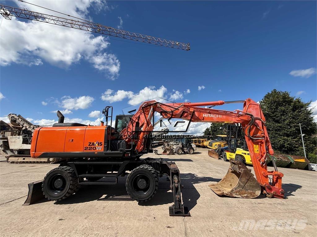 Hitachi ZX 220W-6 Wheeled Excavators