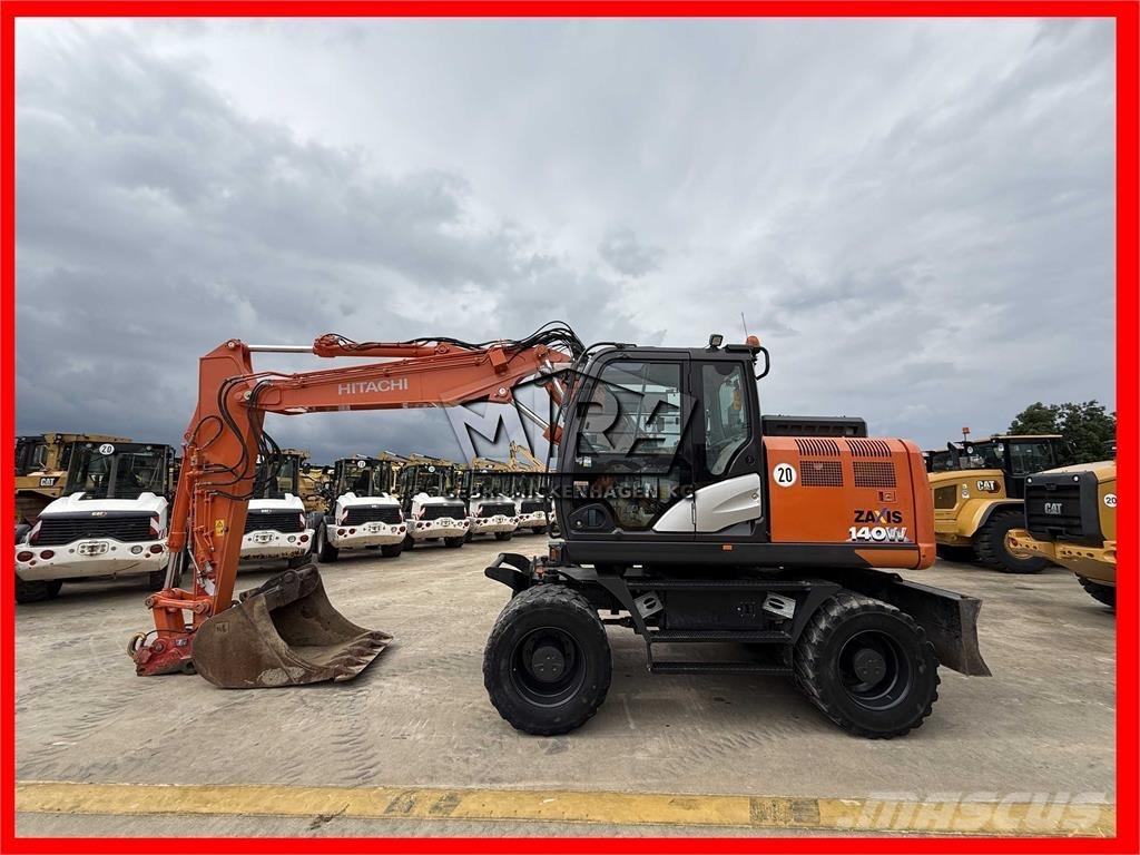 Hitachi ZX140W-6 Wheeled Excavators
