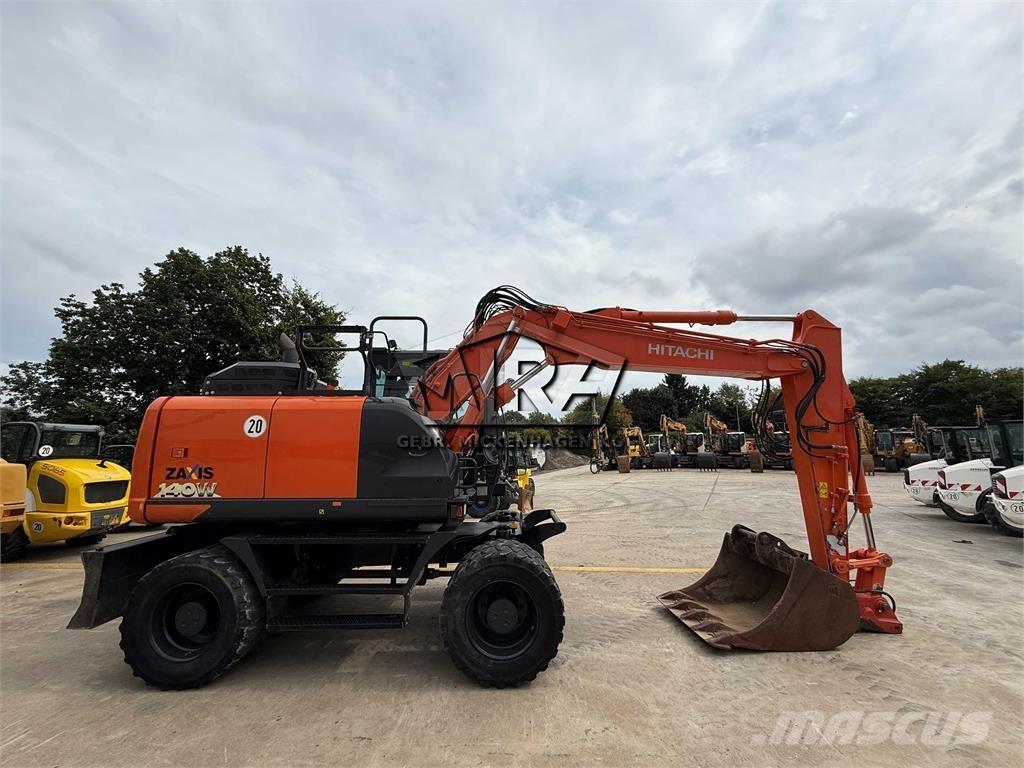 Hitachi ZX140W-6 Wheeled Excavators