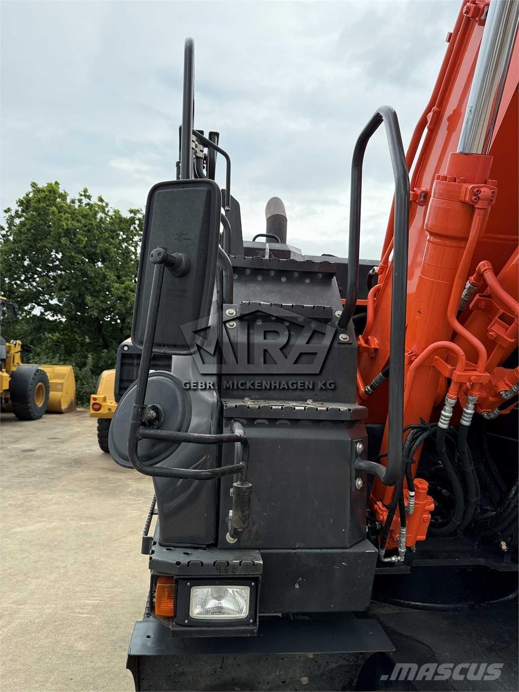 Hitachi ZX140W-6 Wheeled Excavators