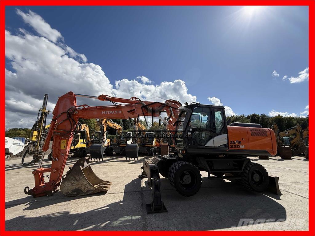 Hitachi ZX220W-6 Wheeled Excavators