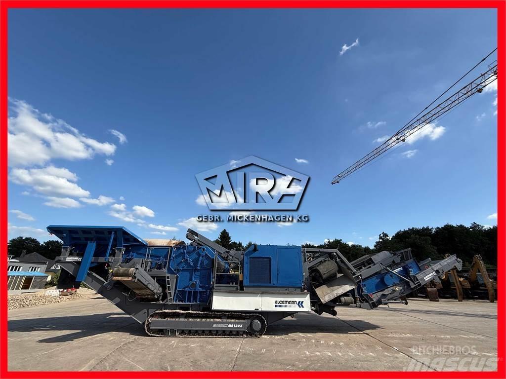 Kleemann MR 130 ZS Mobile crushers