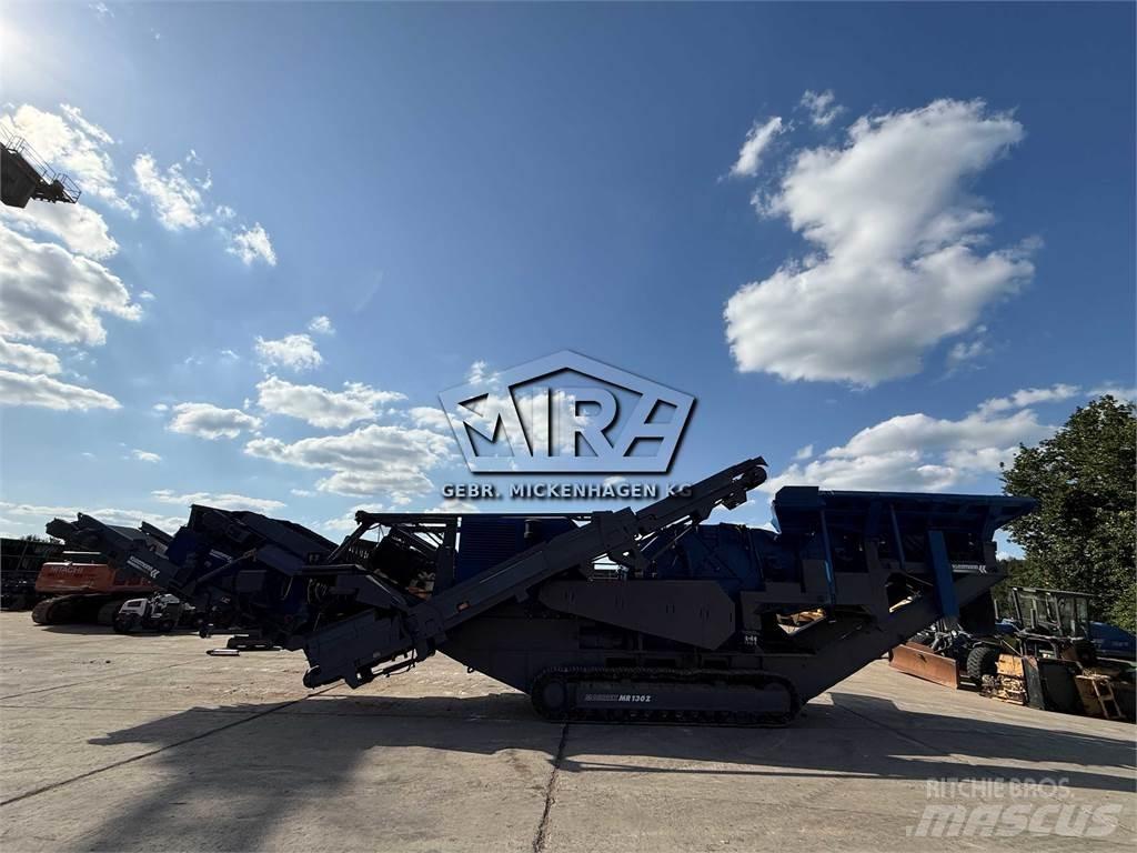 Kleemann MR 130 ZS Mobile crushers