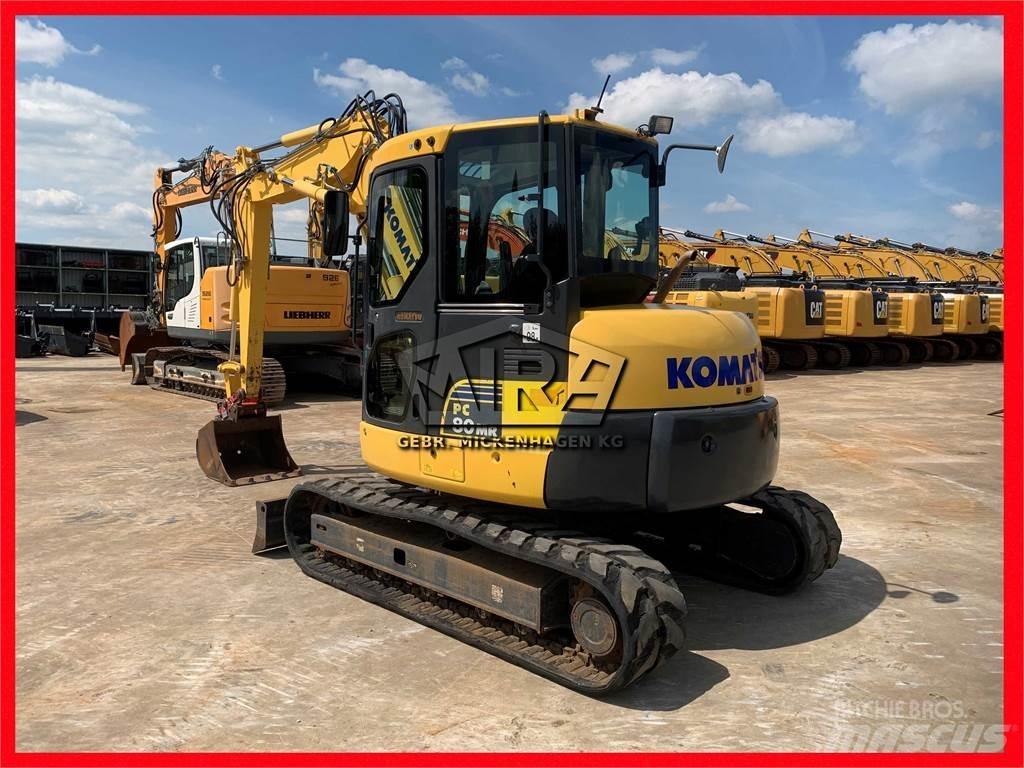 Komatsu PC80 MR-3 Mini Excavators <7t (Mini Diggers)