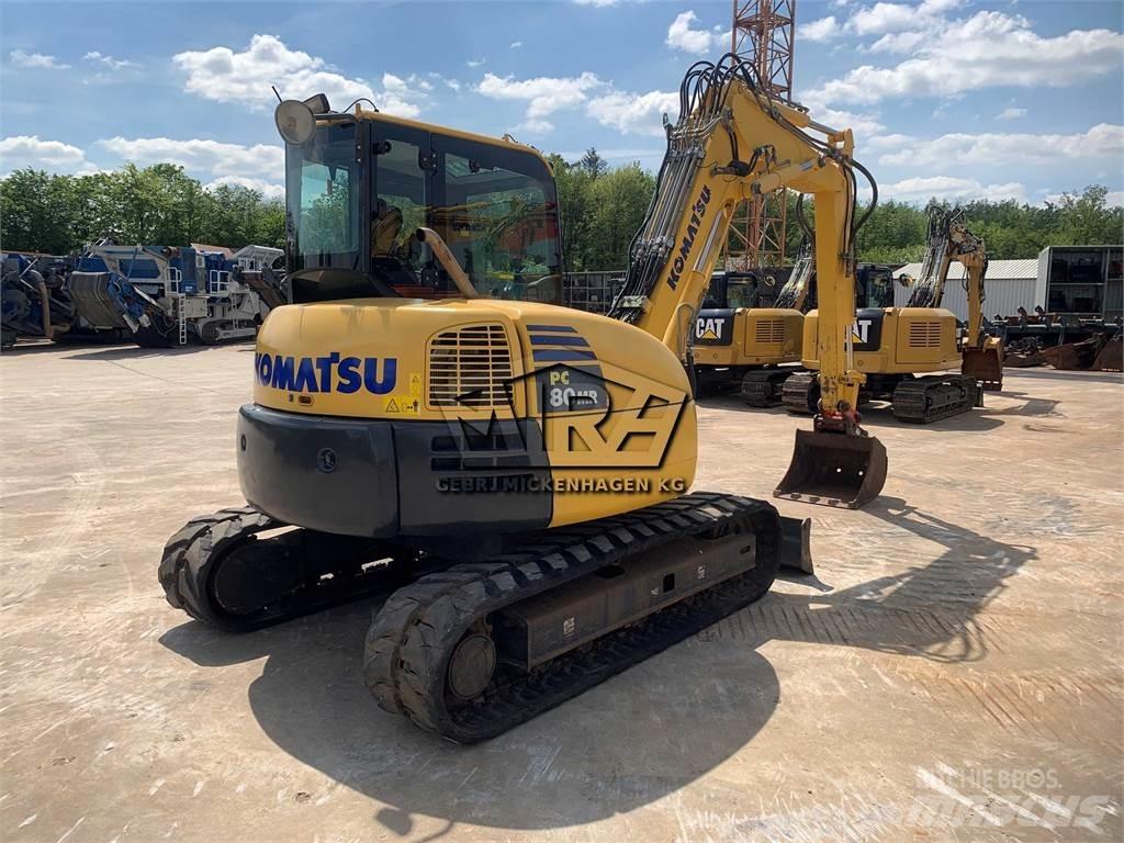 Komatsu PC80 MR-3 Mini Excavators <7t (Mini Diggers)