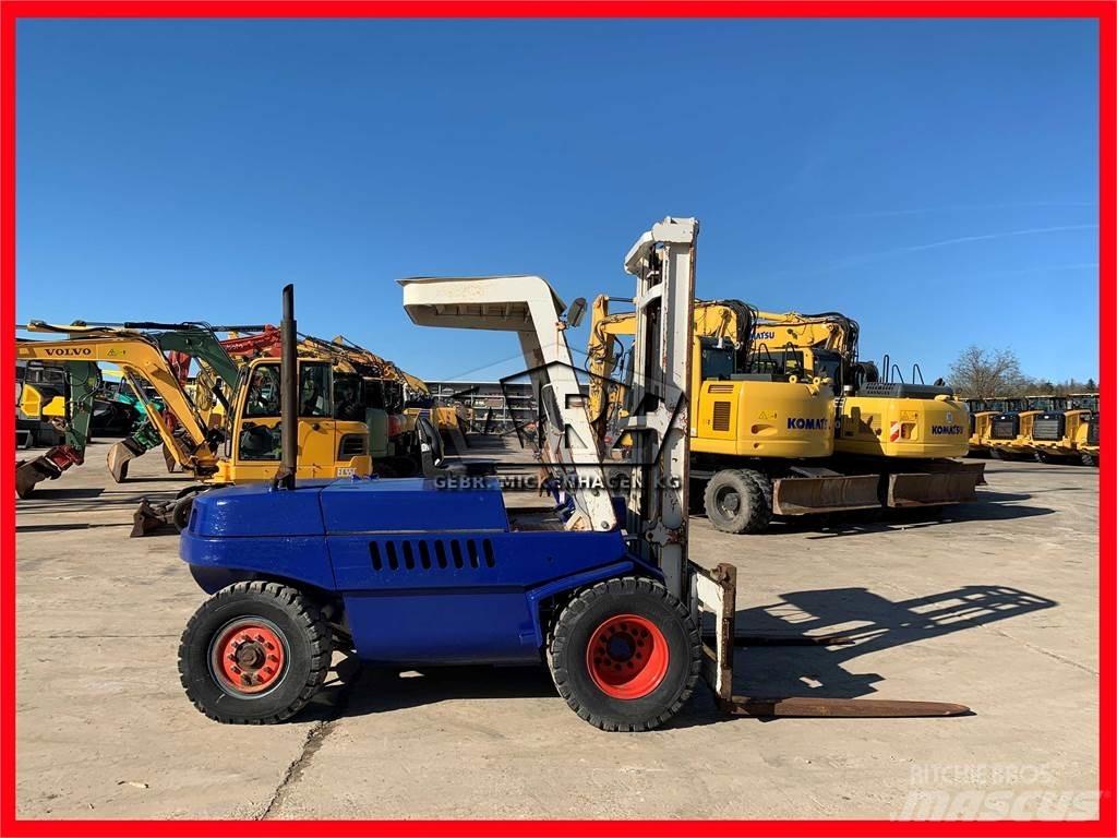 Linde H 60 D Diesel Forklifts