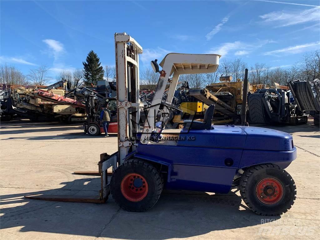 Linde H 60 D Diesel Forklifts
