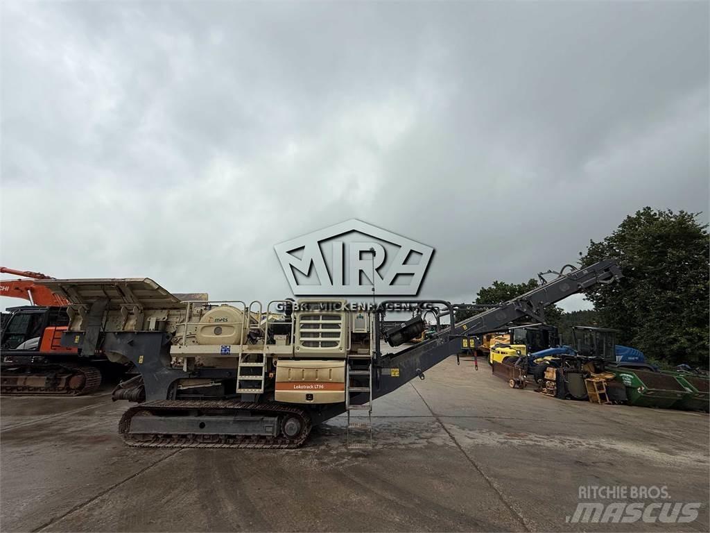 Metso LT 96 Mobile crushers