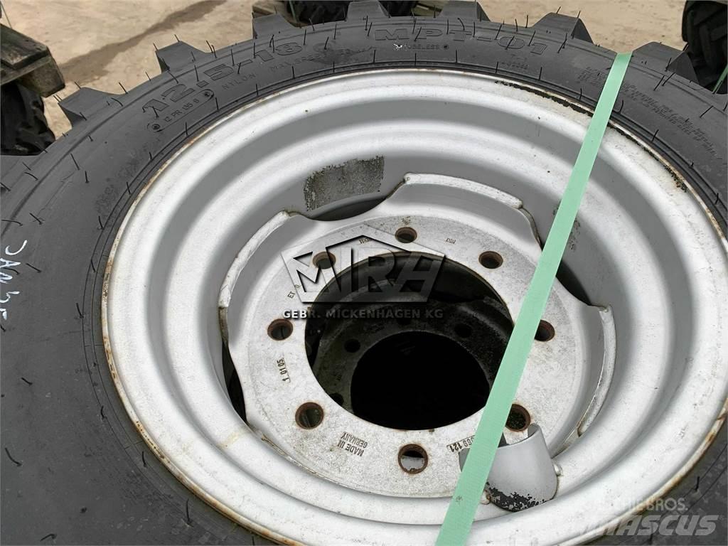Mitas 12.5-18 Tires, wheels and rims