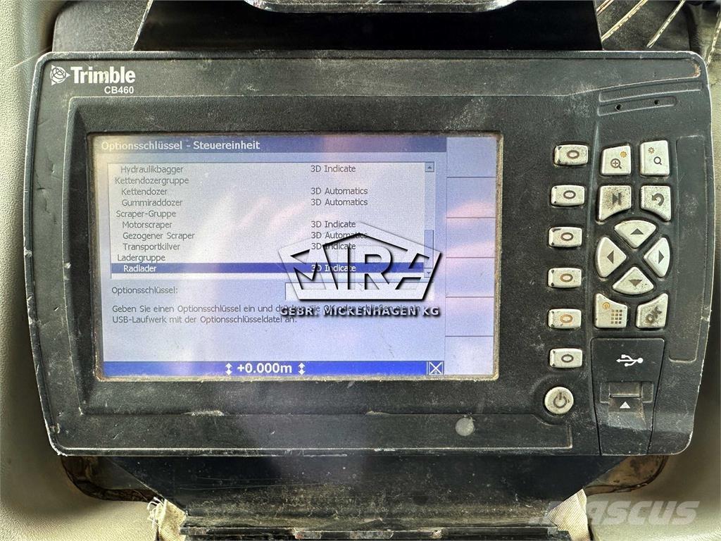 Trimble CB460 Other