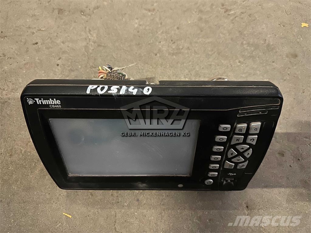 Trimble CB460 Other